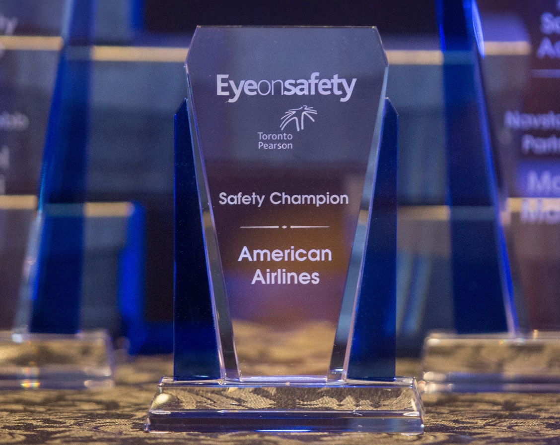 Image of Eye on Safety Award