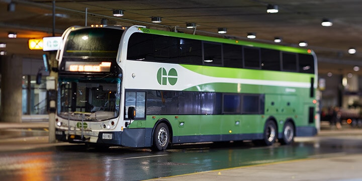 Public transit buses