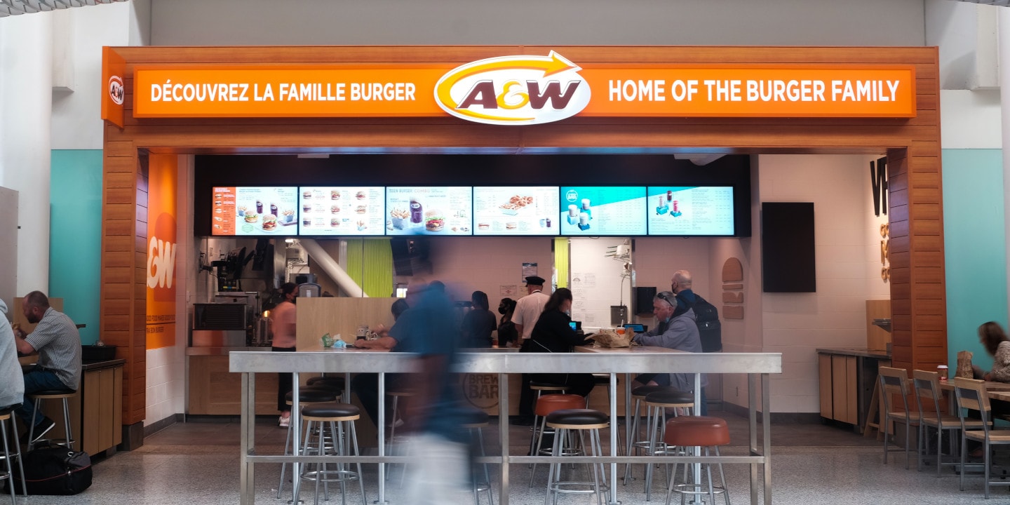 A&W Storefront