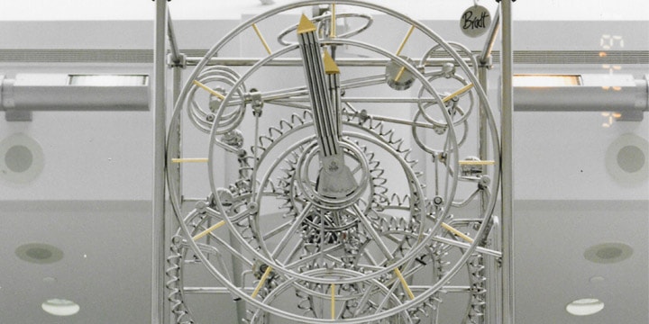 Six Man Clock by Gordon Bradt