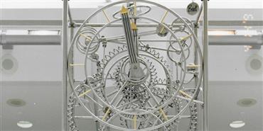 Six Man Clock by Gordon Bradt