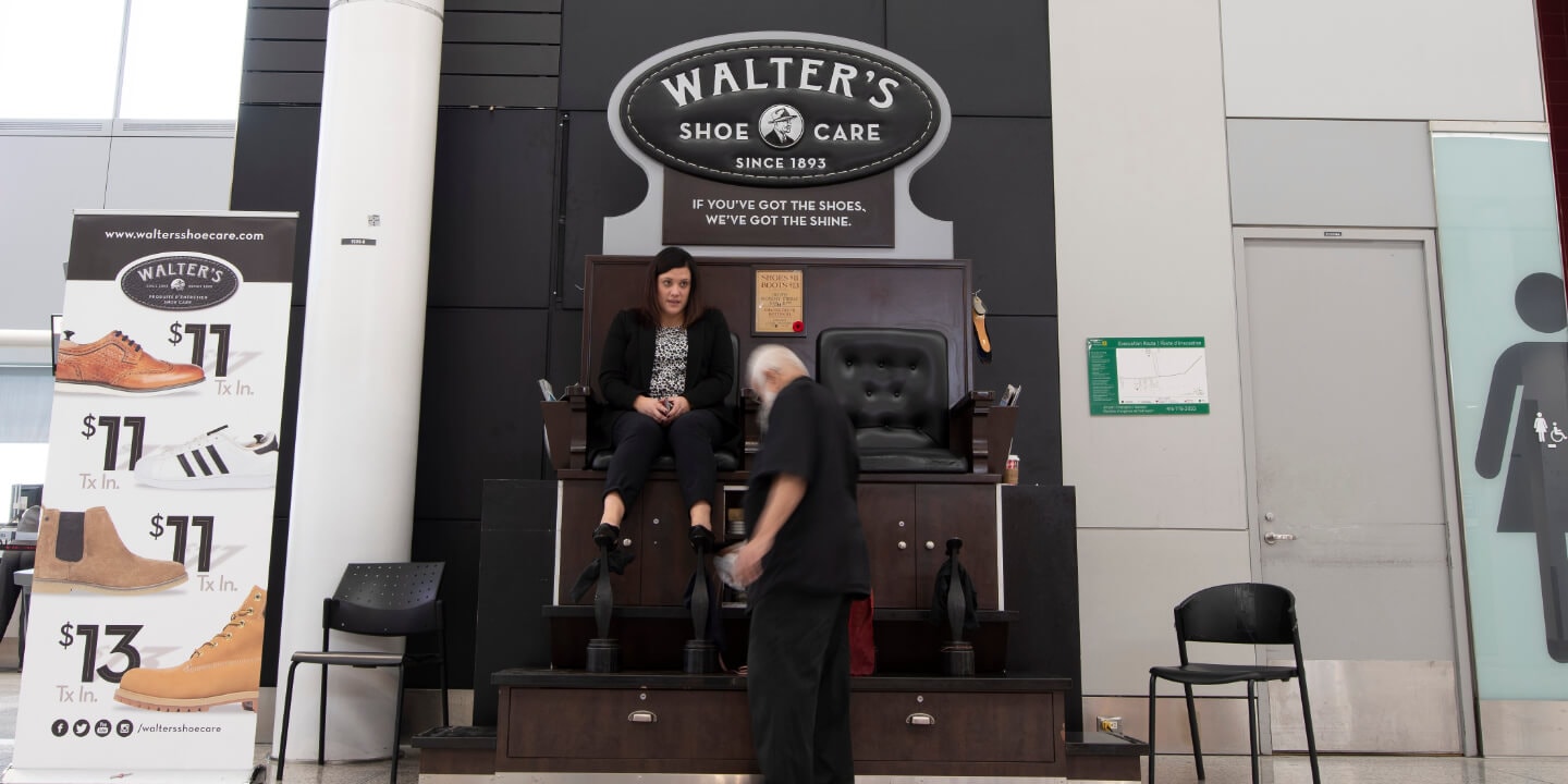 Walter's Shoe Care location