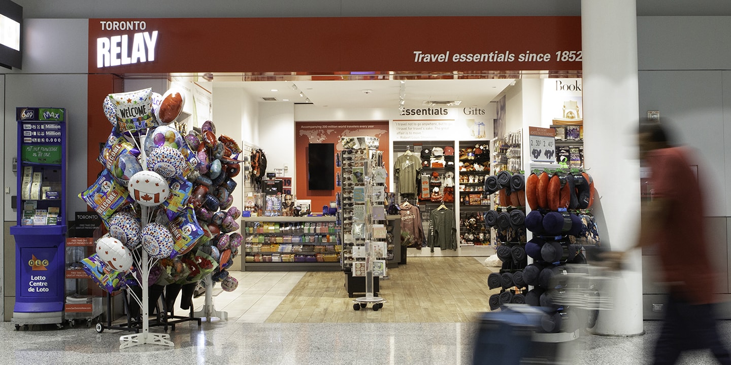 Relay Store Toronto Airport Terminal 1 at Sherry Ortega blog