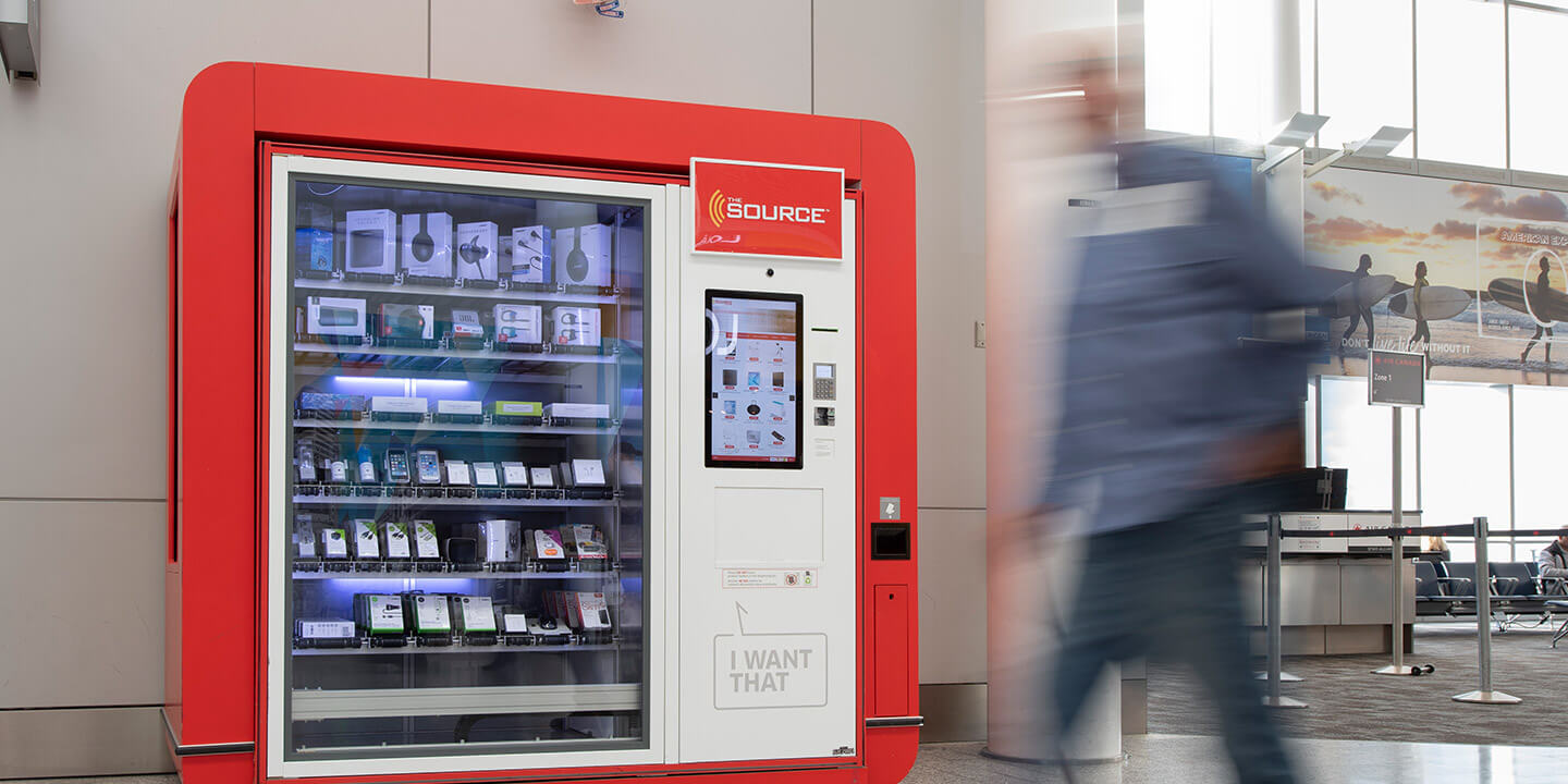source vending machine