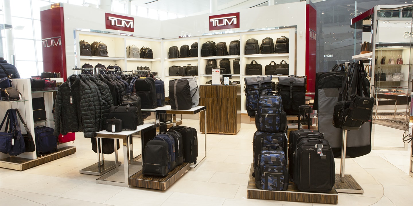 Tumi Luggage, at Pearson | Toronto Shops | Pearson