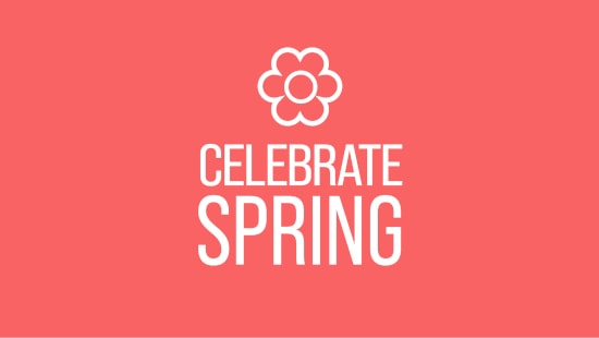 celebrate spring logo