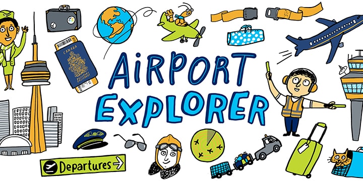 Pearson Airport Explorers Club