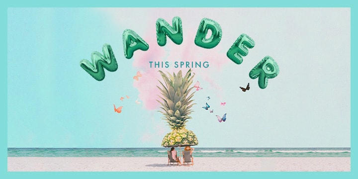 Wander this Spring