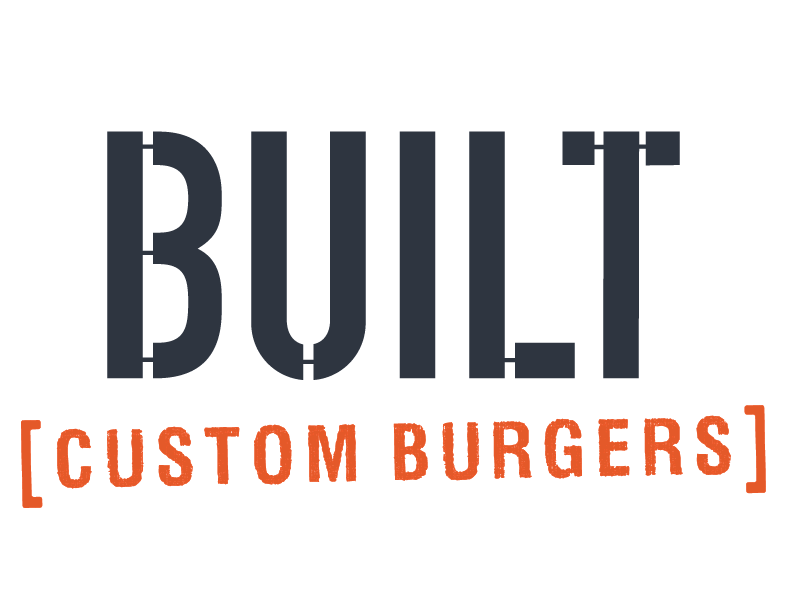 Logo de Built Custom Burgers