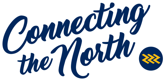 Connecting the North Logo