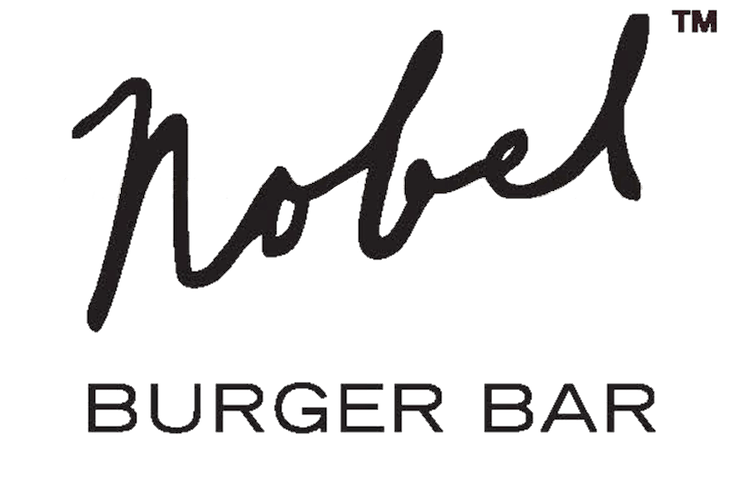 Nobel Burger Bar logo