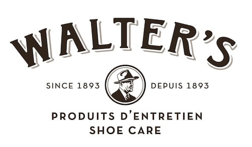 Walter's Shoe Care logo